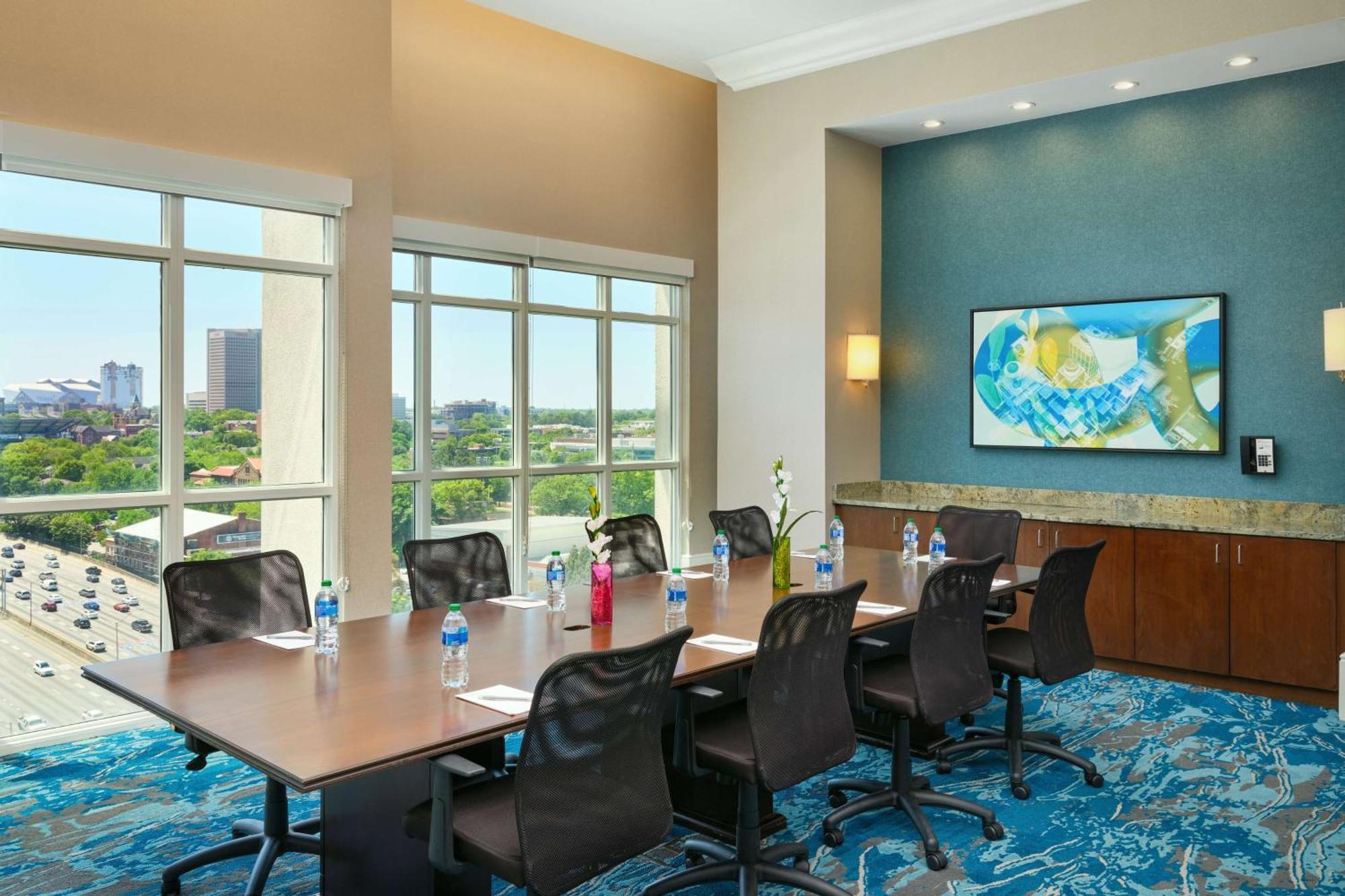 Homewood Suites Atlanta Midtown Exterior photo