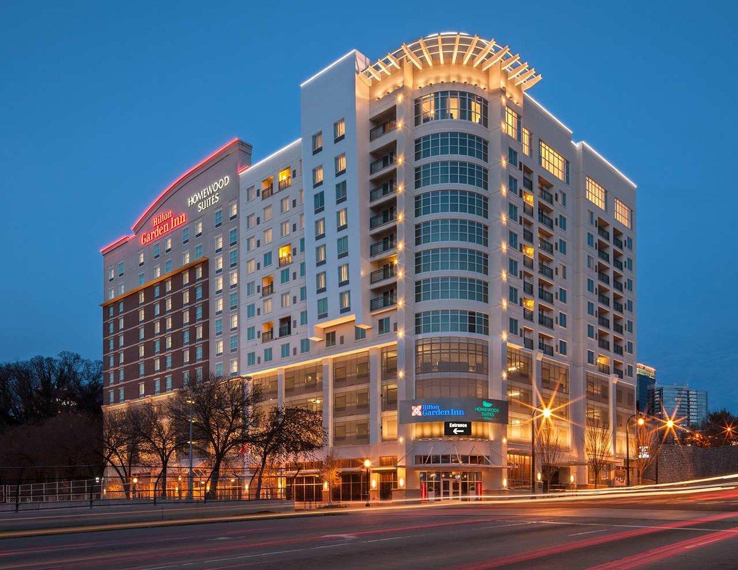 Homewood Suites Atlanta Midtown Exterior photo